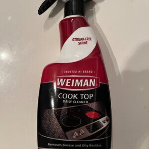 Cook Top‎ Daily Clearner by Weiman (new)